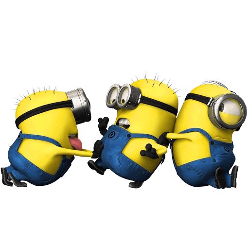 Миньоны sticker 45