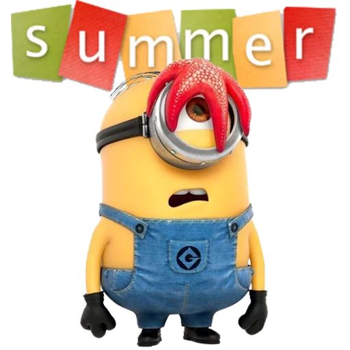 Миньоны sticker 46