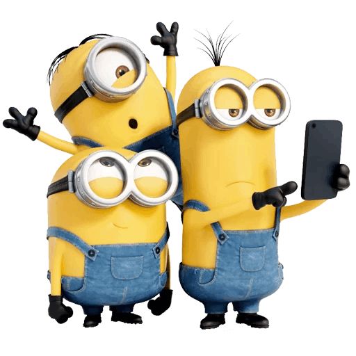 Миньоны sticker 7