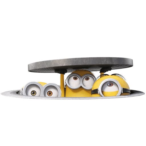 Миньоны sticker 8