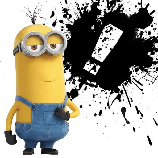 Миньоны sticker 9