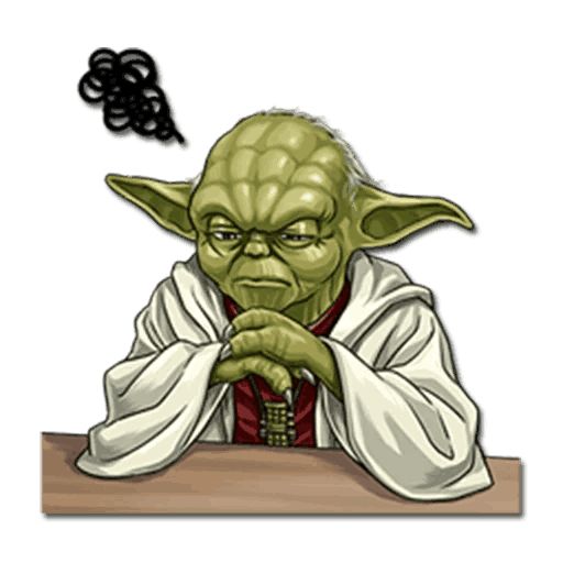Yoda sticker 13