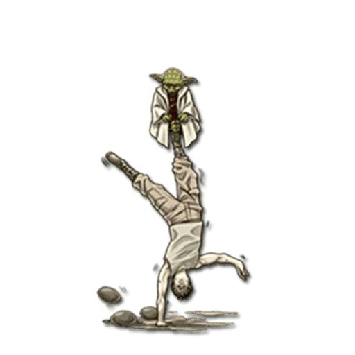Yoda sticker 17