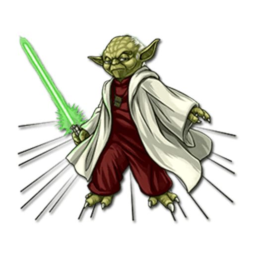Yoda sticker 29