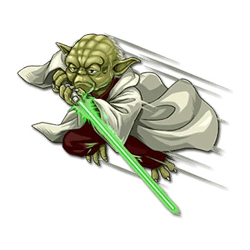 Yoda sticker 31