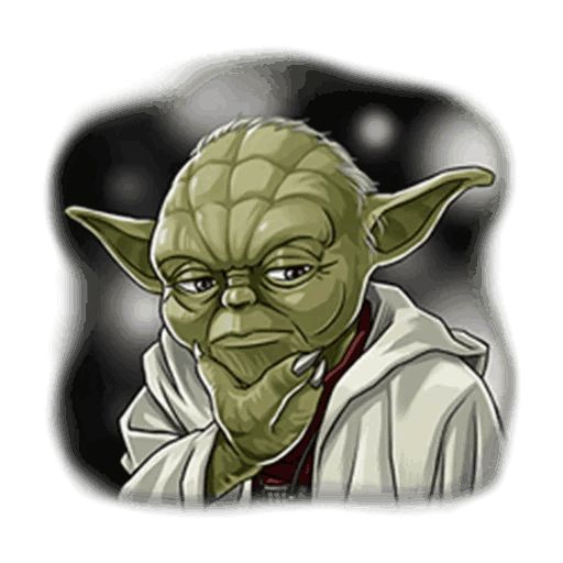 Yoda sticker 33