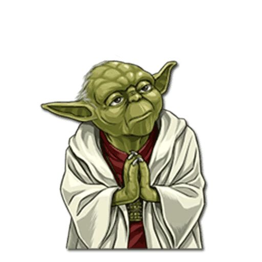 Yoda sticker 35
