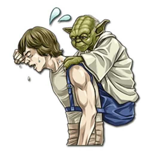 Yoda sticker 36