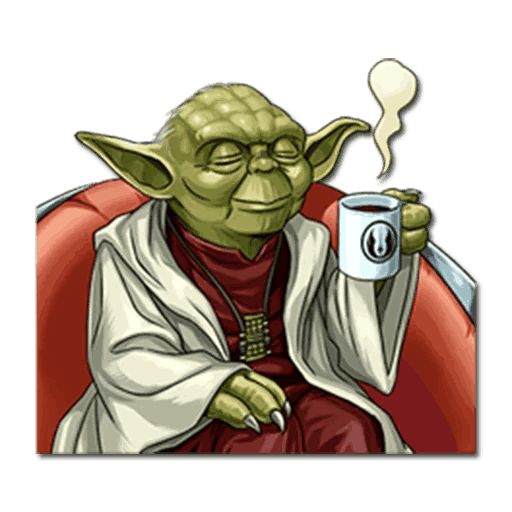Yoda sticker 38