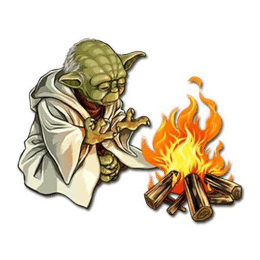 Yoda sticker 39