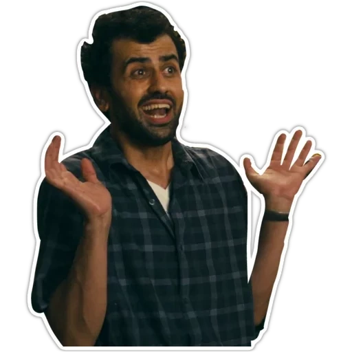 Не шутите с Зоханом sticker 3