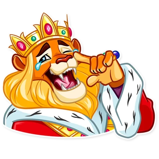 Король Лев Telegram sticker pack