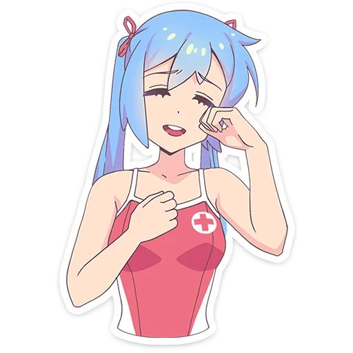 Юко Анастасия Кощевец Telegram sticker pack