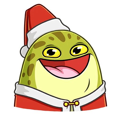 Праздник с Жабкой Telegram sticker pack