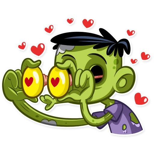 Z For Zombie sticker 2