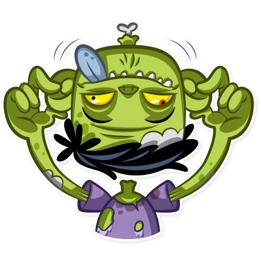Z For Zombie sticker 16