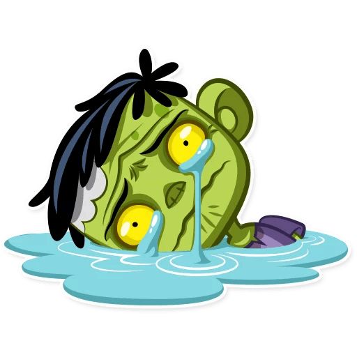 Z For Zombie sticker 17