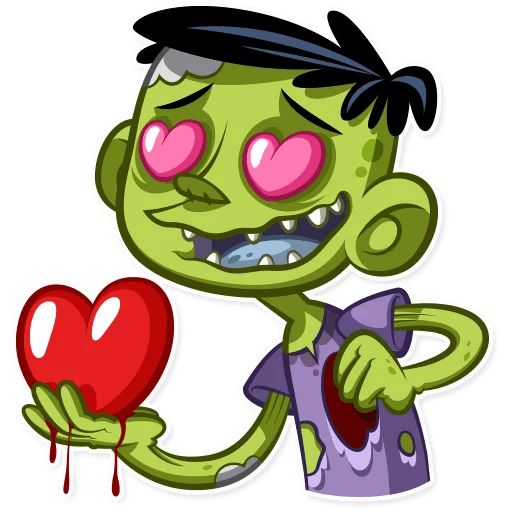 Z For Zombie sticker 22