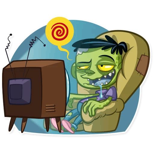 Z For Zombie sticker 26