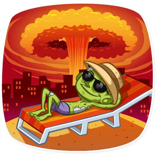 Z For Zombie sticker 30