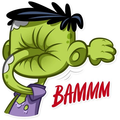 Z For Zombie sticker 4