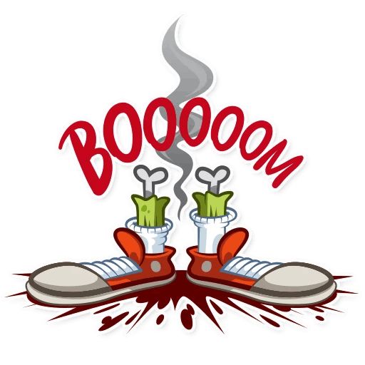 Z For Zombie sticker 7