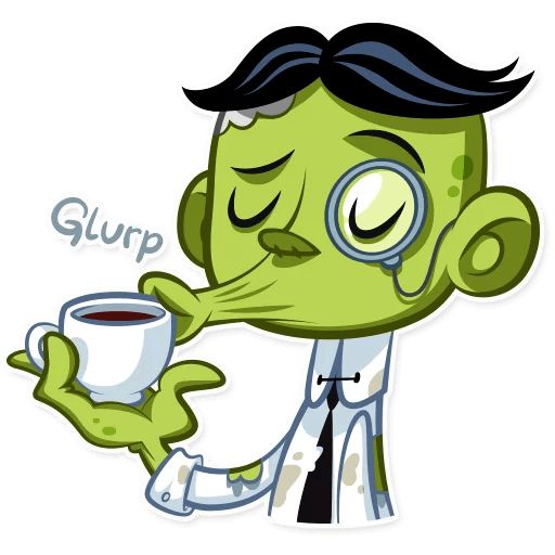 Z For Zombie sticker 8