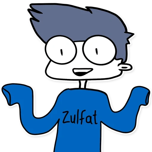 Zulfat sticker 20