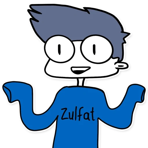 Zulfat sticker 21