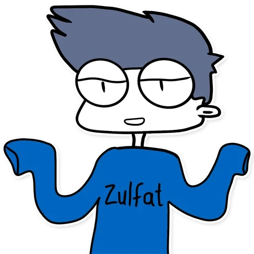 Zulfat sticker 25