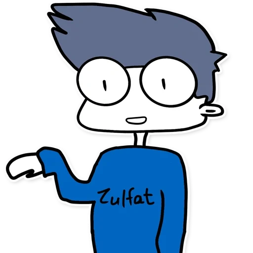 Zulfat sticker 4