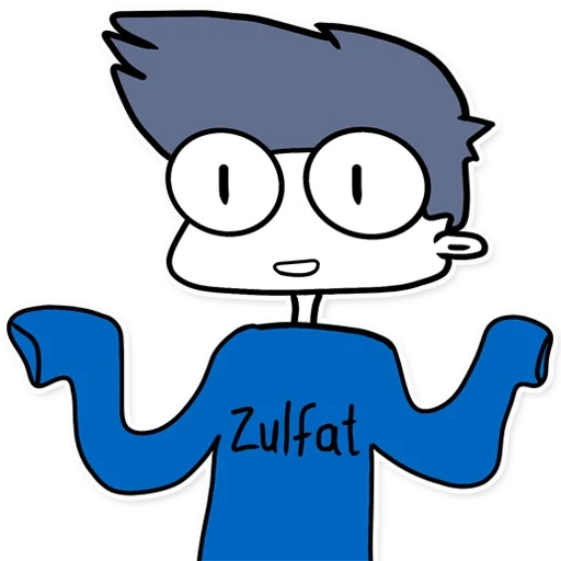 Zulfat sticker 5